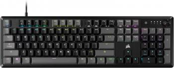 Gaming Mechanical keyboard CORSAIR K70 Core RGB Corsair Linear Red Switch - Carbon Gray
