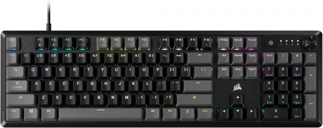 Gaming Mechanical keyboard CORSAIR K70 Core RGB Corsair Linear Red Switch - Carbon Gray 