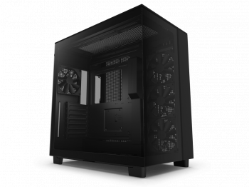 Кутия NZXT H9 Flow Matte Black