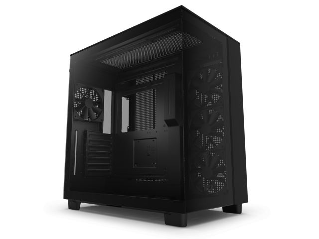 Кутия NZXT H9 Flow Matte Black 