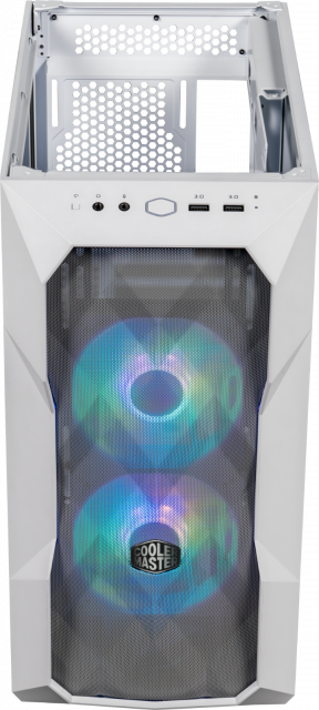 Case Cooler Master MasterBox TD300 Mesh White 