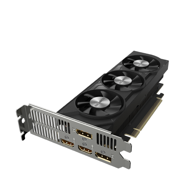 Graphic card GIGABYTE RTX 4060 OC Low Profile 8GB GDDR6 