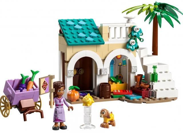 LEGO Disney - Asha in the City of Rosas - 43223 