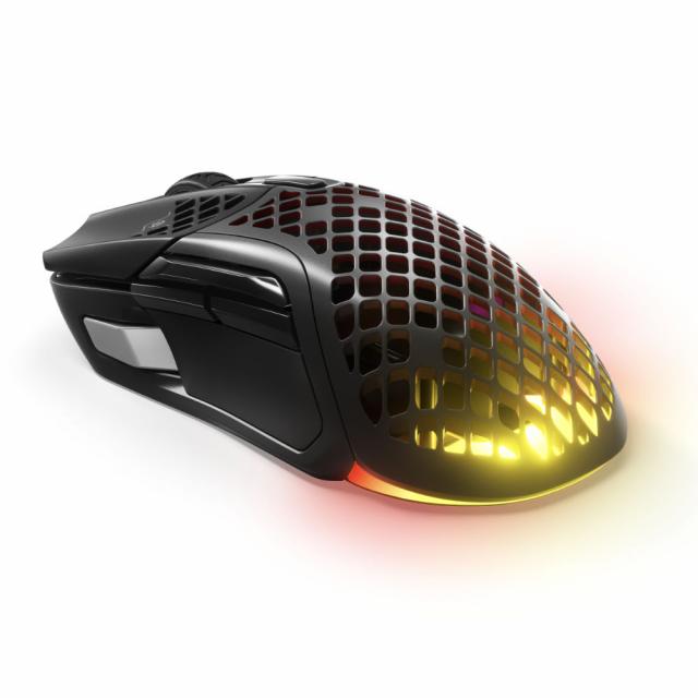 Геймърска мишка SteelSeries Aerox 5 Wireless Black, Оптична, Безжична, USB 