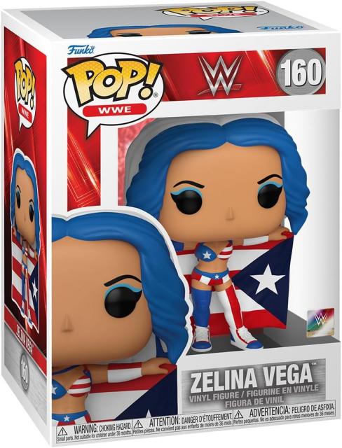 Funko Pop! WWE - Zelina Vega #160 