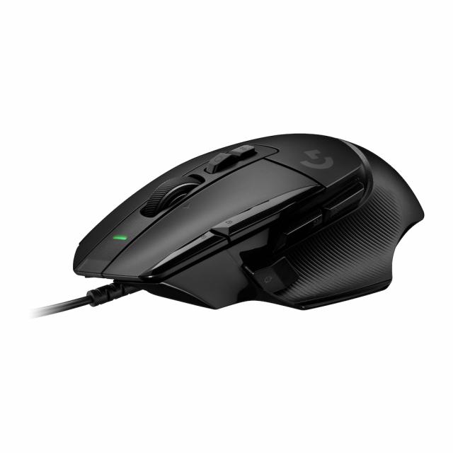 Бъндъл Геймърска мишка Logitech G502 X, Жична + Подложка за Мишка G240 