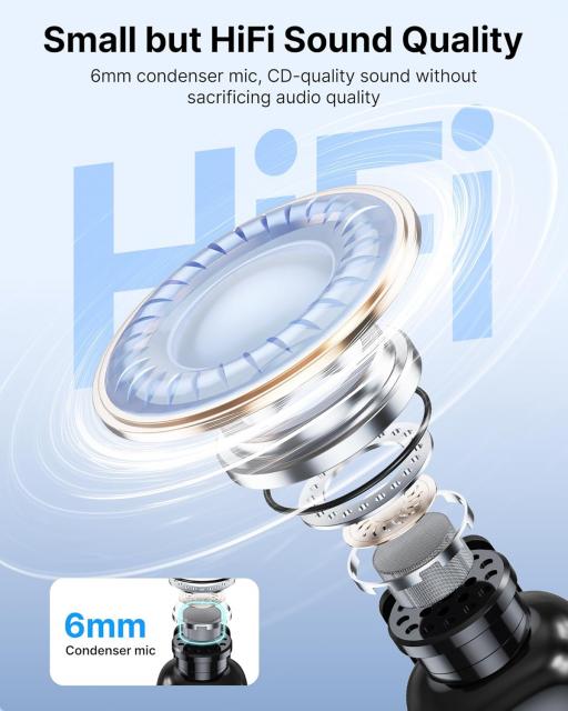 Безжична микрофонна система BOYA Mini 2-03 с Lightning 