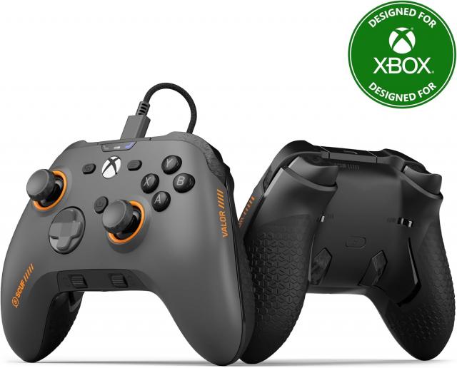 SCUF VALOR PRO Wired Performance Xbox Controller - Grey 
