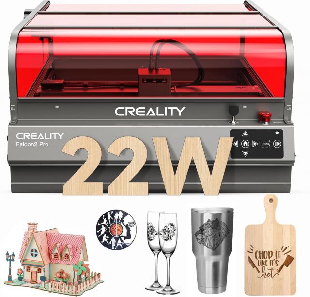 Creality Falcon2 Pro 22W Laser Engraver 