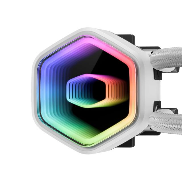CPU AIO Cooler Master Master Liquid 240 Core II ARGB White Edition 
