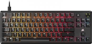 Corsair K70 RGB MK.2 Core TKL Mechanical Gaming Keyboard, Corsair MLX Red Switch