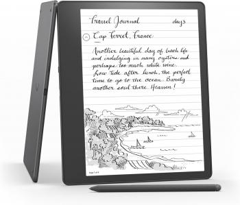 Amazon Kindle Scribe (2022) reader 16GB - 10.2" - w Basic Pen - Gray
