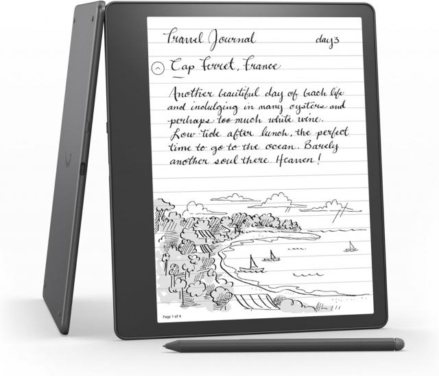 Amazon Kindle Scribe (2022) reader 16GB - 10.2" - w Basic Pen - Gray 