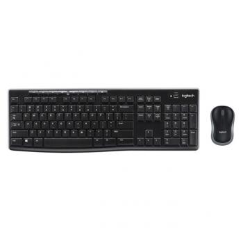 Kомплект безжични клавиатура с мишка Logitech MK270