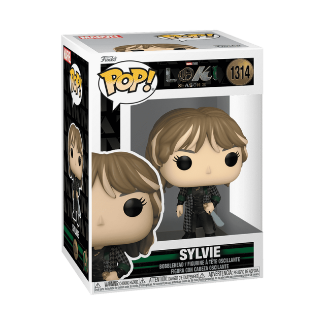 Funko Pop! Marvel: Loki Season 2 - Sylvie #1314 