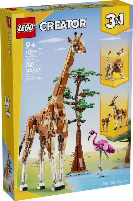 LEGO Creator - Wild Safari Animals - 31150 