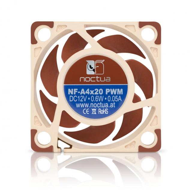 Вентилатор Noctua, 40mm, NF-A4x20 PWM 