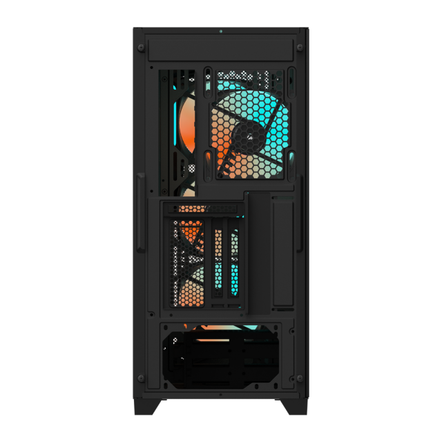 Case Gigabyte C301 Black V2, TG, Mid-Tower 