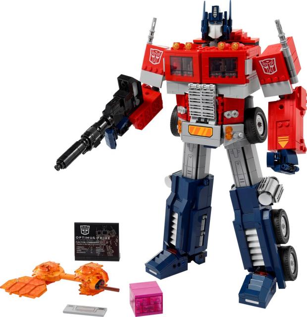 LEGO Icons - Transformers Optimus Prime - 10302 