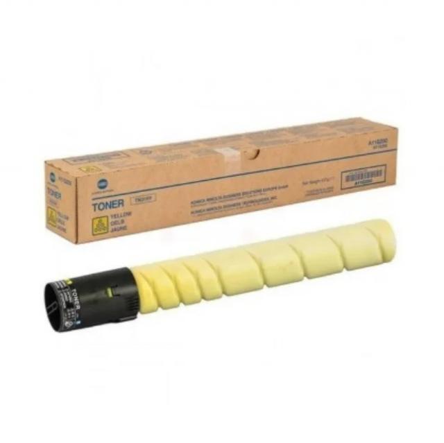 Toner Cartridge DEVELOP TN221YH, ineo+227, +287, 10500 k., A8K325H, Yellow 