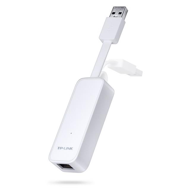 Мрежова карта Tp-Link UE300, USB 3.0, LAN, 1000 Mbps 