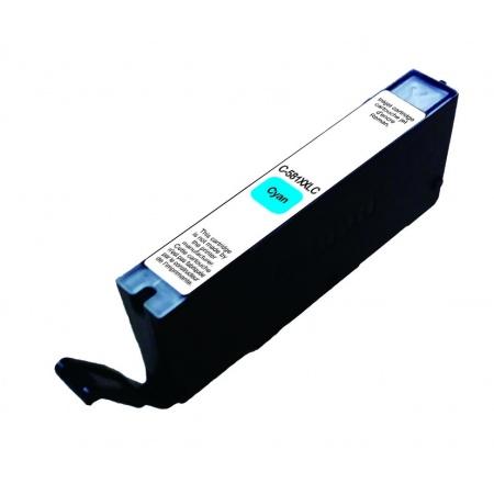 Ink cartridge UPRINT CLI-581 XXL, CANON PIXMA TS9150/TS6151/TS8152/TS6150, Cyan 