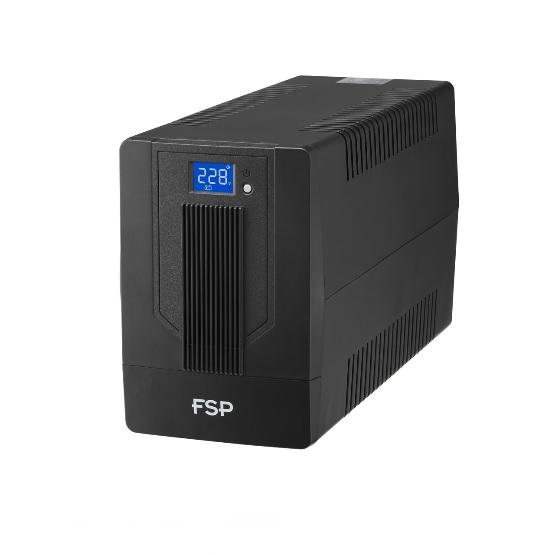 UPS FSP Group IFP2000, 2000VA, 1200W, Line Interactive, LCD, 2x RJ11/RJ45 