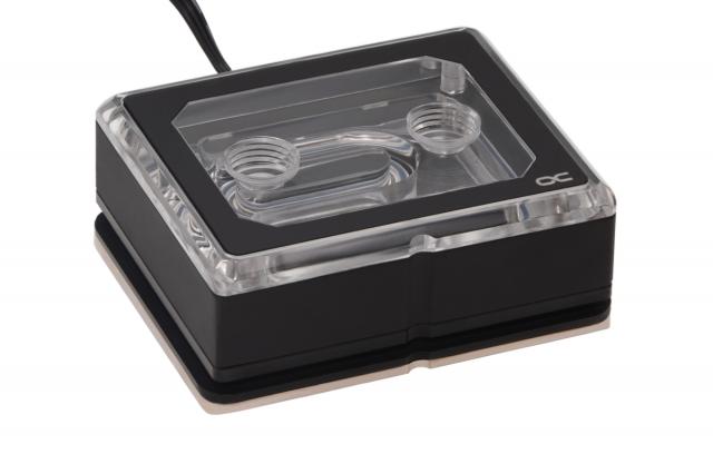 CPU Water Block Alphacool Eisblock XPX Aurora PRO - Acryl Black Digital RGB 