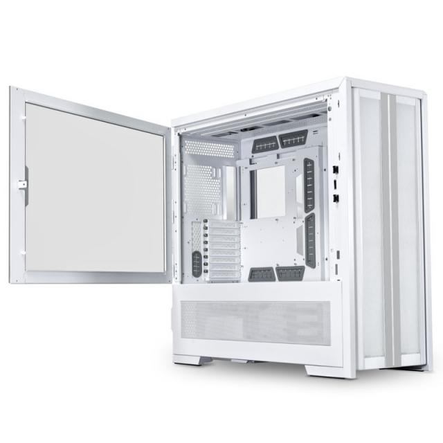 Case Lian Li V3000 PLUS Full-Tower, Tempered Glass, White 