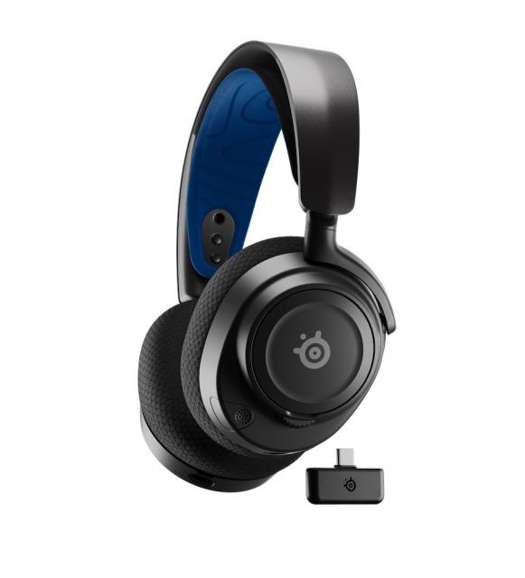 Геймърски слушалки SteelSeries Arctis Nova 7P Черно 