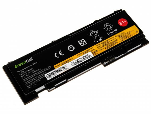 Laptop Battery for Lenovo ThinkPad T430S T430SI 42T4844 11.1V 4400mAh GREEN CELL 