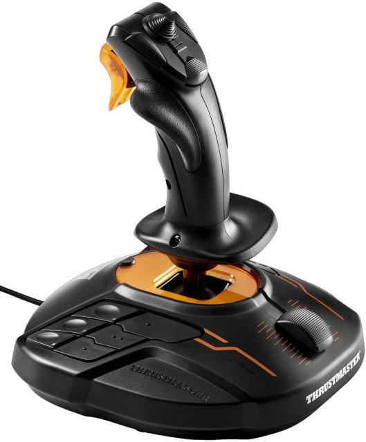 Joystick Thrustmaster T.16000M FCS PC, Black 