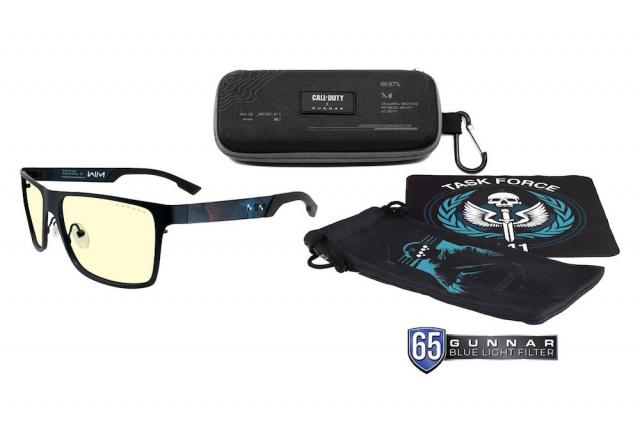 Комплект очила с калъф GUNNAR x Call of Duty Covert Edition Amber Gunnar-Focus  