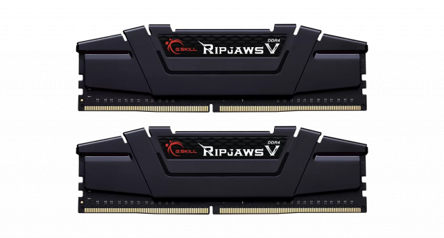 Памет G.SKILL Ripjaws V Black 16GB(2x8GB) DDR4 3600MHz F4-3600C16D-16GVKC 