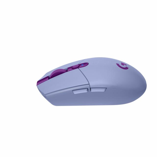 Геймърска мишка Logitech G305 Lilac Lightspeed Wireless Лилав 