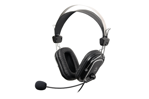 Headphones with microphone A4TECH HS-50