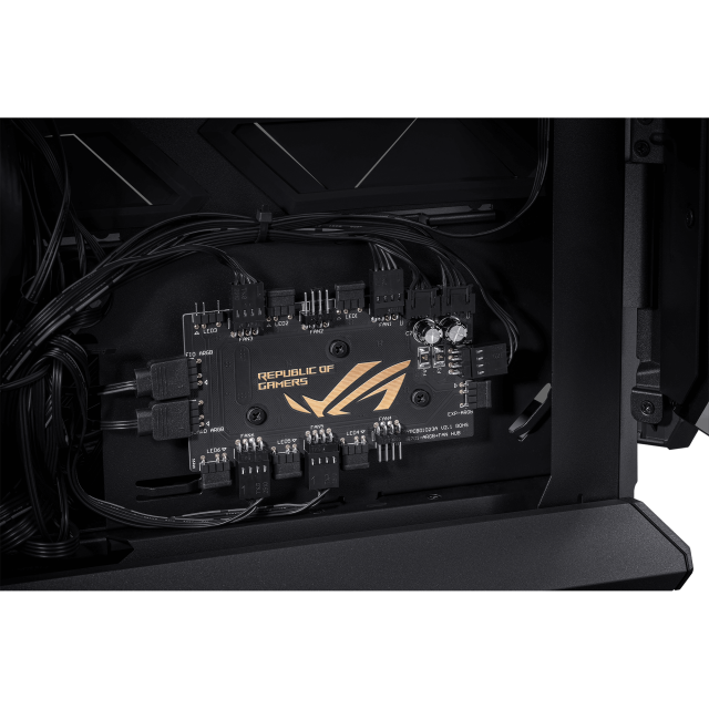 Case ASUS ROG Strix HYPERION, ATX/EATX, Full-Tower, Aura Sync ARGB 