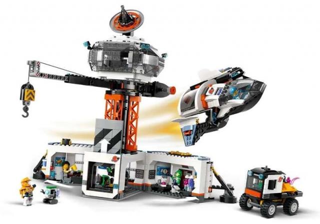 LEGO City - Space Base and Rocket Launchpad - 60434 