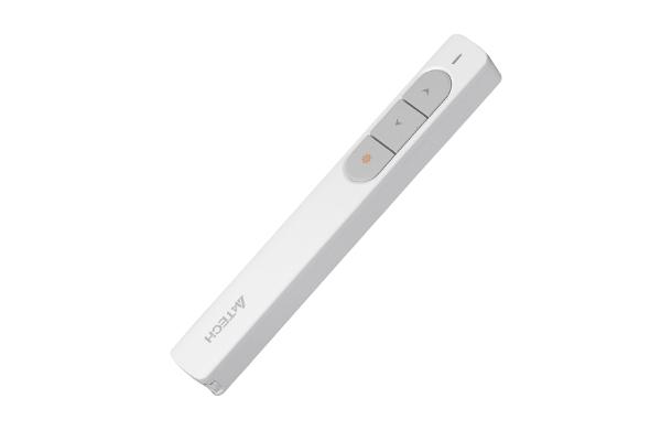 A4tech LP15, 2.4G Wireless Laser Pen, White 