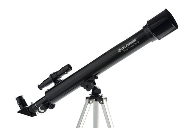 Телескоп Celestron Powerseeker 50AZ, Рефрактор 