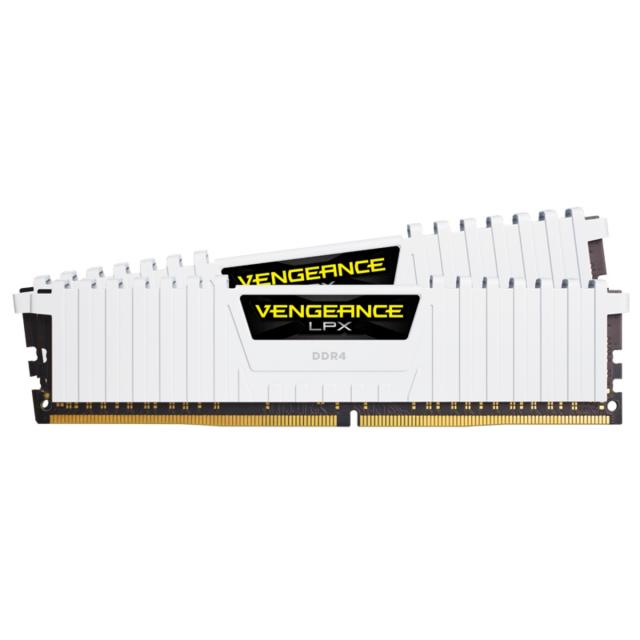 Памет Corsair Vengeance LPX White 16GB(2x8GB) DDR4 3200MHz CMK16GX4M2B3200C16W 