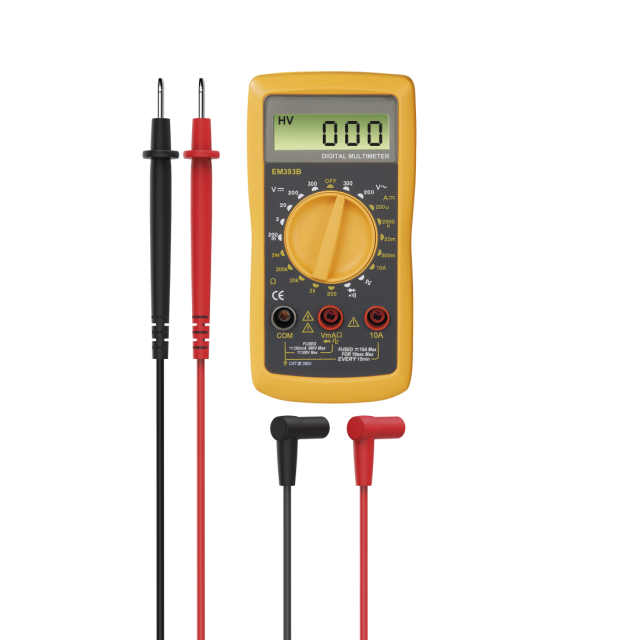 Hama Digital Multimeter, CAT III, 300 V, 223565 