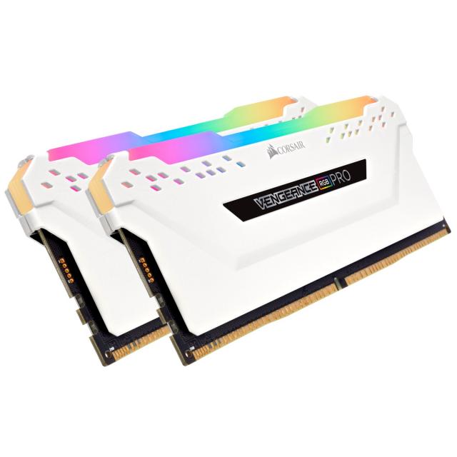 Аксесоар Corsair Vengence RGB PRO Light Kit, White, DDR4 