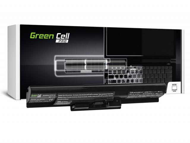 Батерия  за лаптоп GREEN CELL, Sony Vaio SVF14 SVF15 Fit 14E Fit 15E VGP-BPS35A, 14.8V, 2600mAh 