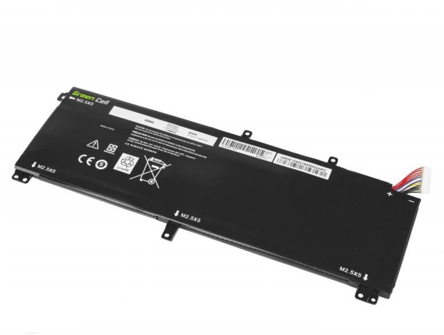 Laptop Battery for Dell XPS 15 9530, Dell Precision M3800 / 11,1V 4400mAh  GREEN CELL 