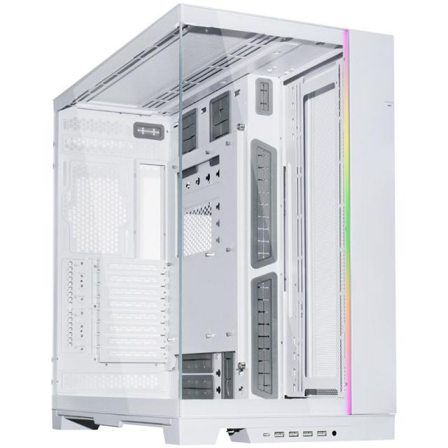 Case Lian Li PC-O11 Dynamic EVO XL Full-Tower, Tempered Glass, White 