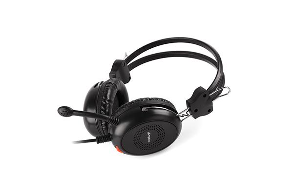 Headphones with microphone A4TECH HU-30 