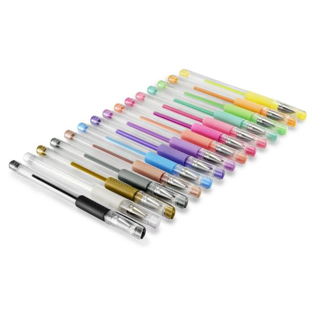 Hama "Pastel & Classic" Set of 15 Gel Pens, 07564 