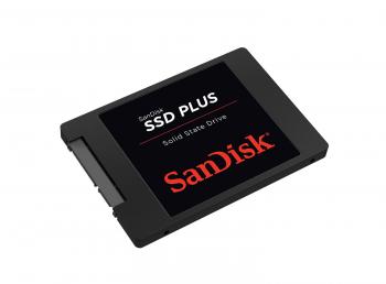 SSD SanDisk Plus, 2.5", 480GB, SATA3