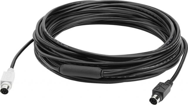 Logitech 6-Pin Mini DIN 10m Extended Cable, 939-001487 